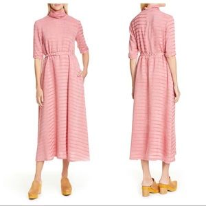 Rachel Comey Sola Mock Neck Midi Dress Size 6 NWT